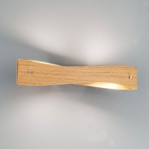 Rothfels Lian nástenné LED svietidlo, dubové drevo