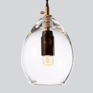 Northern Unika sklenená závesná lampa 10,5 cm