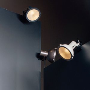 Nemo Projecteur 165 nástenné svetlo kávová hnedá