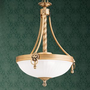 Tradičná závesná lampa Noam, 34 cm