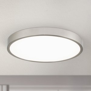 Stropné LED svietidlo Bully, satén 24 cm