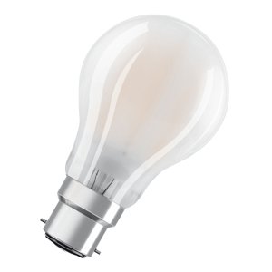 OSRAM LED žiarovka B22d Classic A 11W 2700K matná