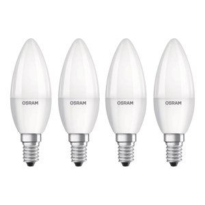 OSRAM LED E14 Base Retro 5,7W matná 4 ks 2 700 K