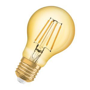 OSRAM LED žiarovka E27 vintage 1906 6,5W 2.400K