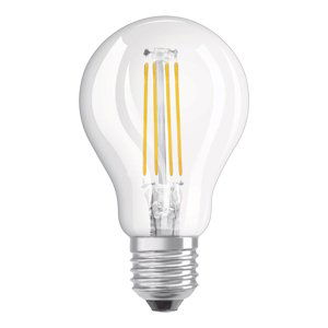 OSRAM LED žiarovka E27 4 W Classic P 4000 K číra