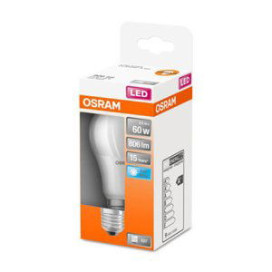 OSRAM žiarovka LED 8,5W 840 Star A60, matná