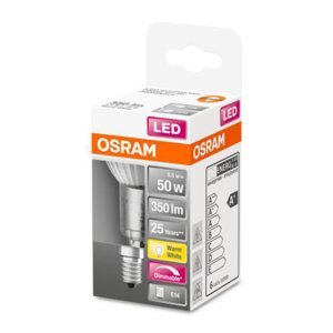 OSRAM LED žiarovka E14 4,8W PAR16 2.700K stmievač