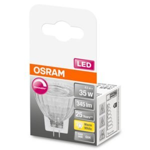 OSRAM LED reflektor GU4 MR11 4,5W 927 36° stmieva