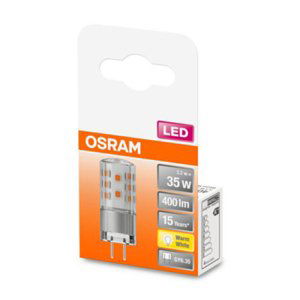 OSRAM kolíková LED GY6,35 4W teplá biela