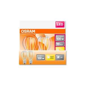 OSRAM LED retrofit E27 11W filament 827 1521lm 2ks