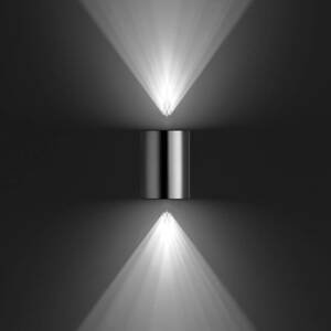 Philips Buxus vonkajšie LED svetlo ušľachtilá oceľ