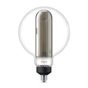 Philips Giant smoky guľatá LED E27 6,5W