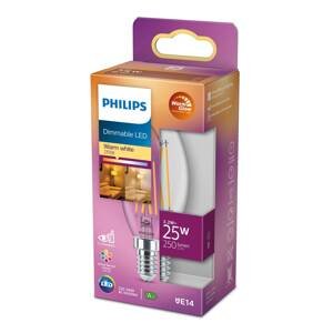 Philips sviečková LED E14 2,5 W 827 WarmGlow