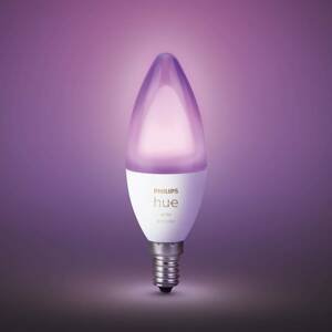 Philips Hue sviečková White&Color E14 5,3W 2 ks