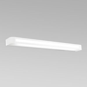 Nástenné LED svietidlo Arcos IP20 90 cm biele