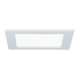 Paulmann LED panel, hranatý, 12 W, 4 000 K, biely