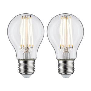 LED žiarovka E27 7 W filamentová 2 700 K číra 2 ks