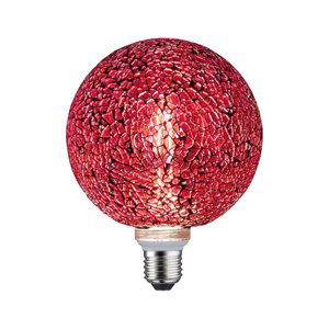 Paulmann E27 LED globe 5 W Miracle Mosaic červená