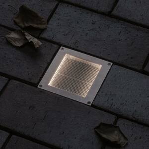 Paulmann Brick zapustené podlahové LED, 10x10 cm