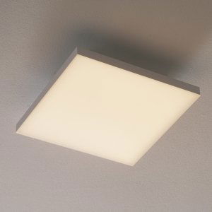 Paul Neuhaus Q–FRAMELESS stropná lampa RGBW30x30cm