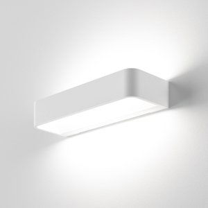 Rotaliana Frame W2 nástenné LED, biele, 3 000 K