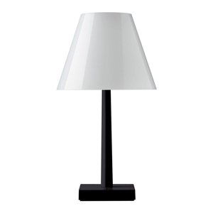 Rotaliana Dina T1 stolná LED lampa biela/čierna