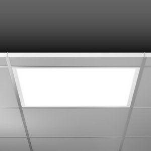 RZB Sidelite Eco LED panel DALI 59,5 cm 29 W 830