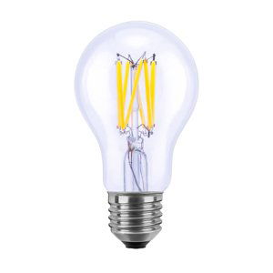 SEGULA LED žiarovka High Power E27 8W, číra