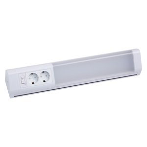 Nábytkové nadstavbové LED Melo Plug dico, biele