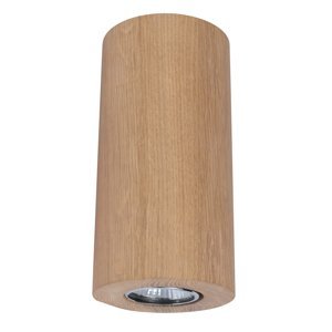Nástenné svietidlo Wooddream 1-pl dub okrúhle 20cm