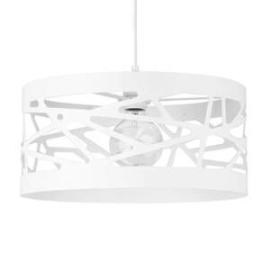 Závesná lampa Modul Frez Ø 39 cm, biela