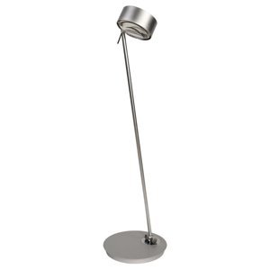 Stolná lampa Puk Maxx Table, chróm matný