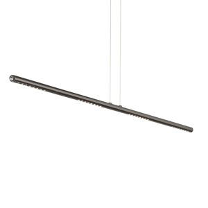 TECNOLUMEN LUM L závesná lampa 135 cm dym chróm