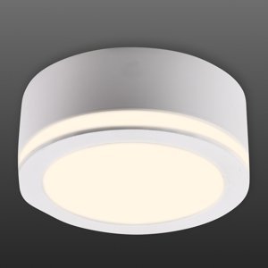 Biala – nadstavbové LED svietidlo, 10 cm Ø