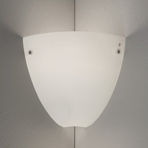 Rohová nástenná lampa Corner na vnútornú montáž