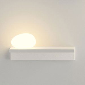 Vibia Vibia Suite nástenné LED svetlo 14 cm Kameň vľavo