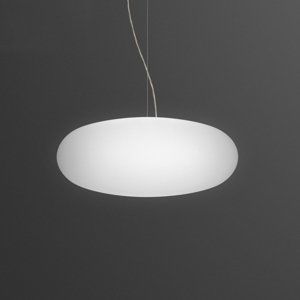 Vibia Vol 0220 závesná lampa zo skla, Ø 45 cm