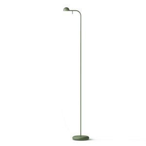 Vibia Vibia Pin 1660 stojaca LED lampa, 125 cm, zelená