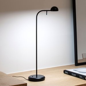 Vibia Vibia Pin 1650 stolná LED lampa dĺžka 23 cm čierna