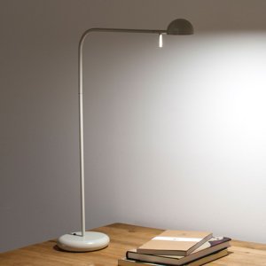 Vibia Vibia Pin 1655 stolná LED lampa dĺžka 40 cm biela