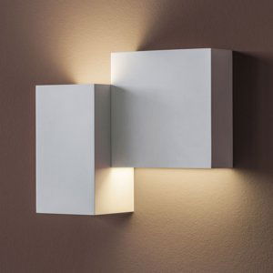 Vibia Structural 2602 nástenné LED, svetlosivé