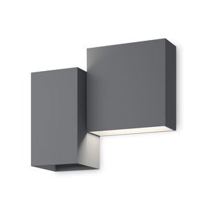 Vibia Vibia Structural 2602 nástenné LED, tmavosivé