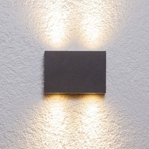 Vonkajšie nástenné svietidlo Henor 4 diódy LED