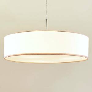 Závesná lampa Sebatin E27 LED 50 cm biela