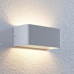 Nástenné LED svietidlo Lonisa, biela 20 cm
