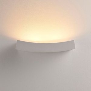 Nástenné LED svietidlo Tiara zo sadry G9 žiarovka