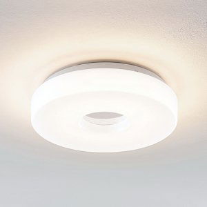 Lindby Florentina stropné LED, kruh, 29,7 cm