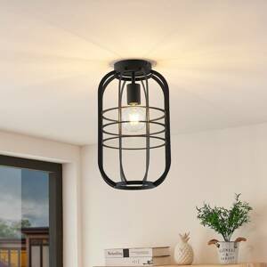 Lindby Lindby Keara stropná lampa v klietkovom dizajne