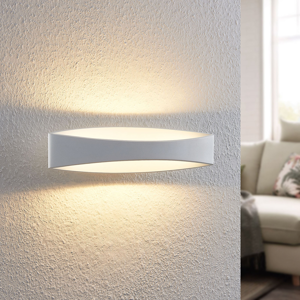Arcchio Jelle nástenná LED, 43,5 cm, biela