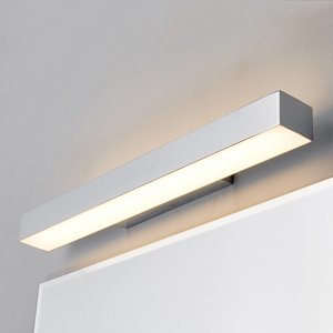 Lindby Kúpeľňové nástenné svetlo s LED Kiana v chróme